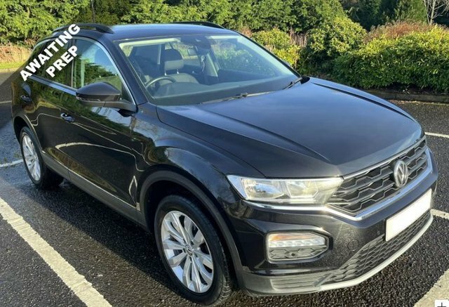 Volkswagen T-Roc 2019 1.0 Tsi Gpf Se Suv Euro 6 Black