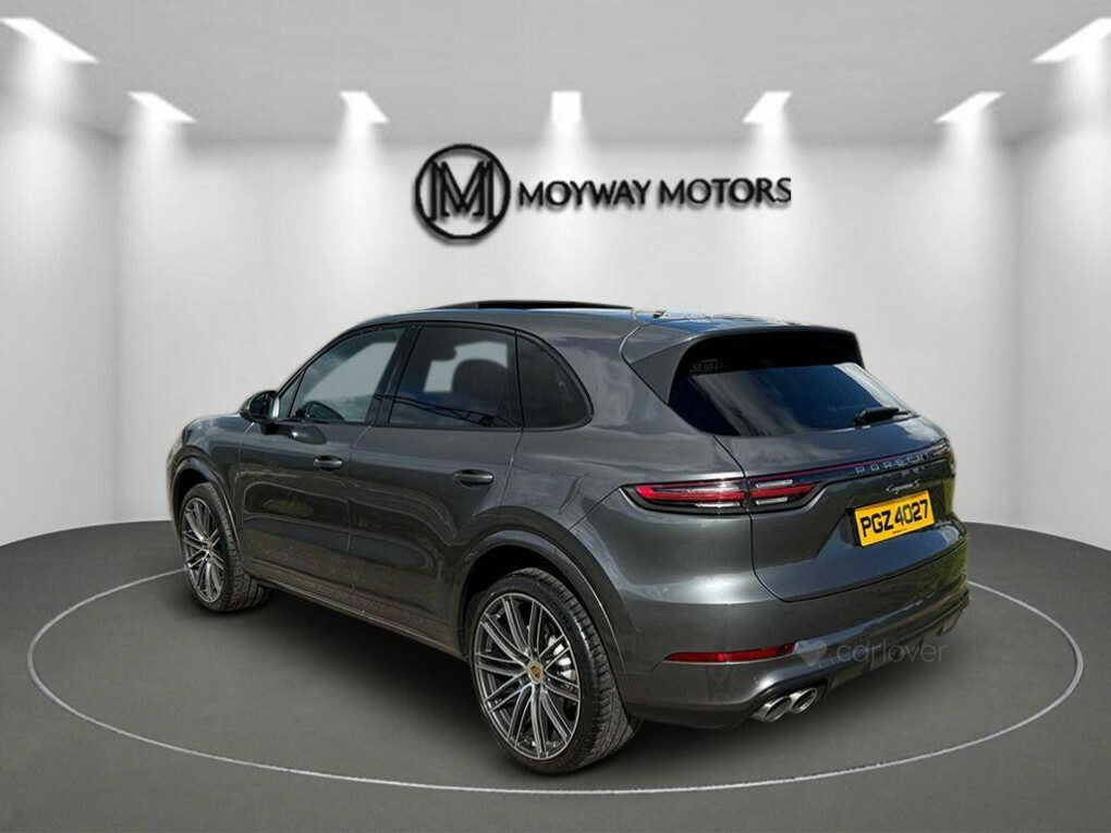 Porsche Cayenne 2.9T V6 Gpf S Suv Tiptronics 4Wd Euro 6 #4