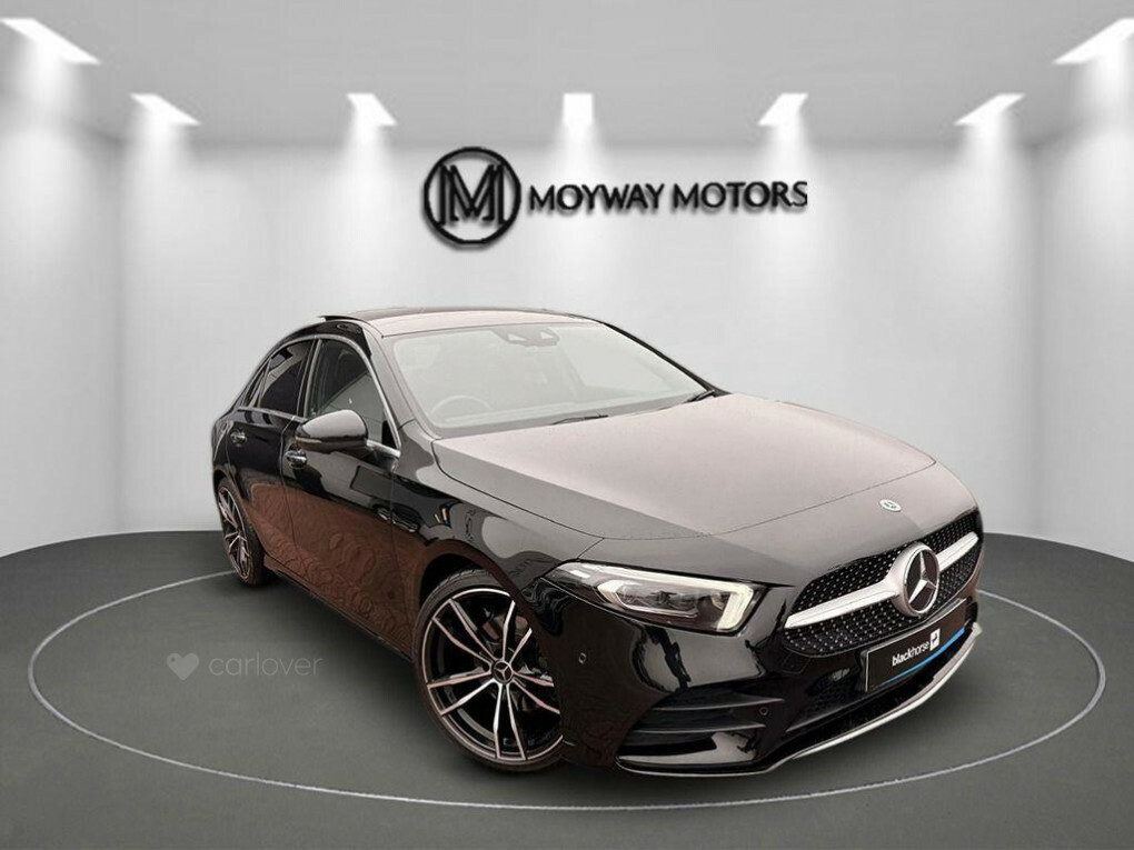 Mercedes-Benz A Class 2.0 A200d Amg Line Premium Plus 2 8G-dct Euro 6 KW21EVX Black #2