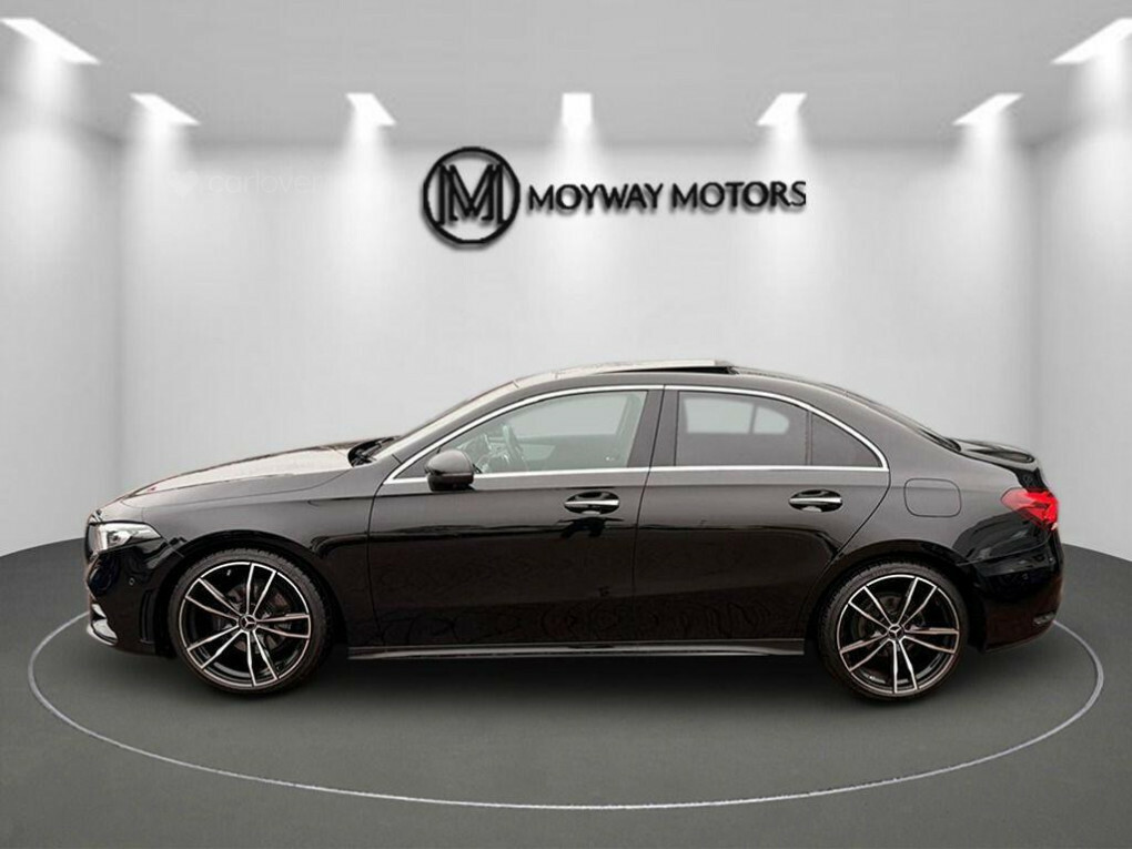 Mercedes-Benz A Class 2.0 A200d Amg Line Premium Plus 2 8G-dct Euro 6 KW21EVX Black #5