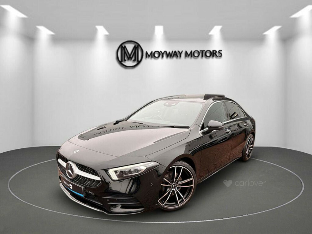Mercedes-Benz A Class 2.0 A200d Amg Line Premium Plus 2 8G-dct Euro 6 Black