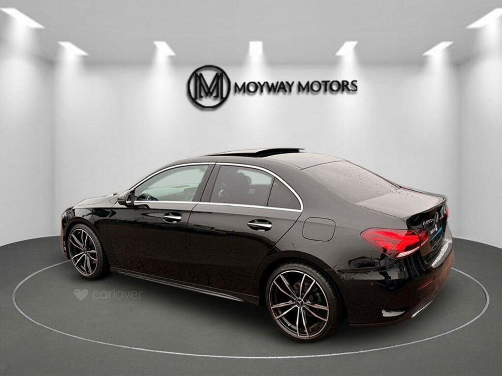Mercedes-Benz A Class 2.0 A200d Amg Line Premium Plus 2 8G-dct Euro 6 KW21EVX Black #4