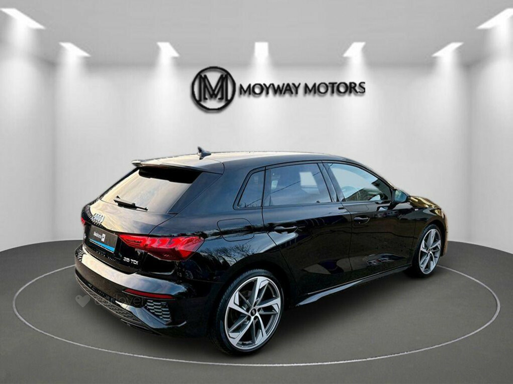 Audi A3 2.0 Tdi 35 Edition 1 Sportback S Tronic Euro 6 S DG72FVH #3