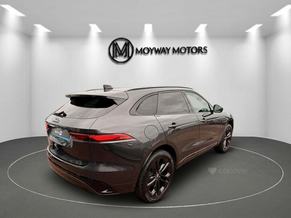 Jaguar F-Pace 2.0 D200 Mhev R-dynamic Hse Black Awd Euro 6 OU74VKW #3