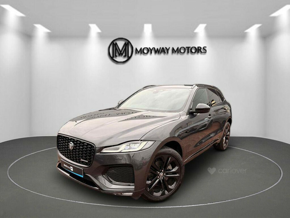 Jaguar F-Pace 2.0 D200 Mhev R-dynamic Hse Black Awd Euro 6