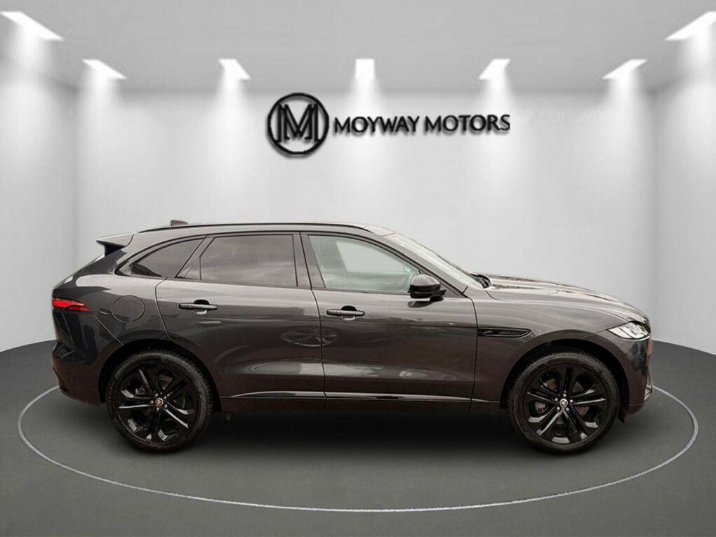 Jaguar F-Pace 2.0 D200 Mhev R-dynamic Hse Black Awd Euro 6 OU74VKW #6