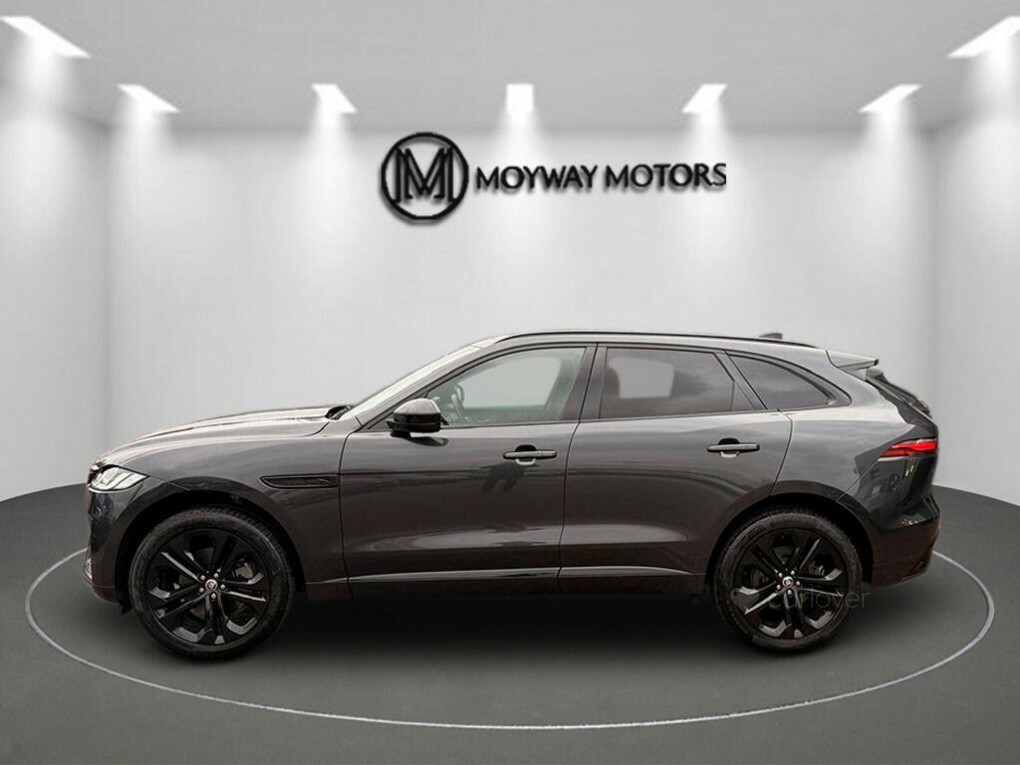 Jaguar F-Pace 2.0 D200 Mhev R-dynamic Hse Black Awd Euro 6 OU74VKW #5