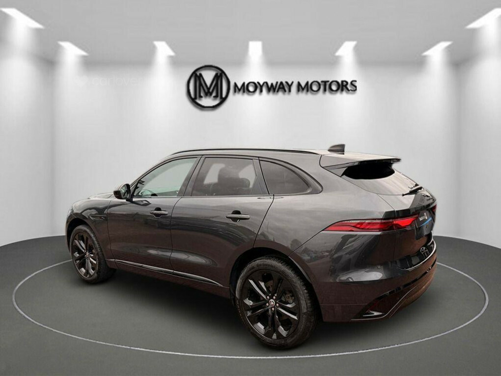 Jaguar F-Pace 2.0 D200 Mhev R-dynamic Hse Black Awd Euro 6 OU74VKW #4