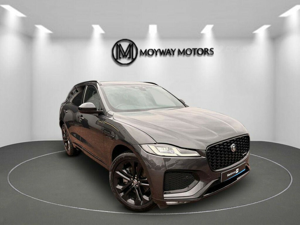 Jaguar F-Pace 2.0 D200 Mhev R-dynamic Hse Black Awd Euro 6 OU74VKW #2