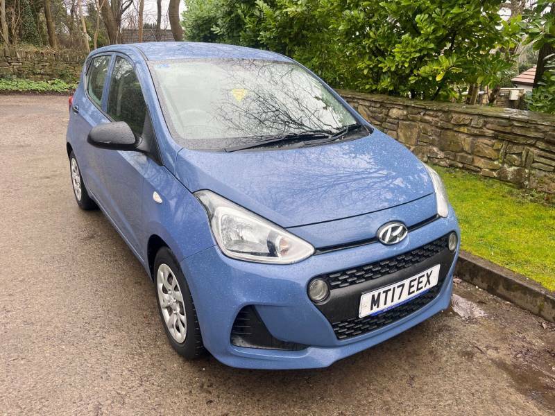 Hyundai I10 1.0 S - 2017 17 Blue