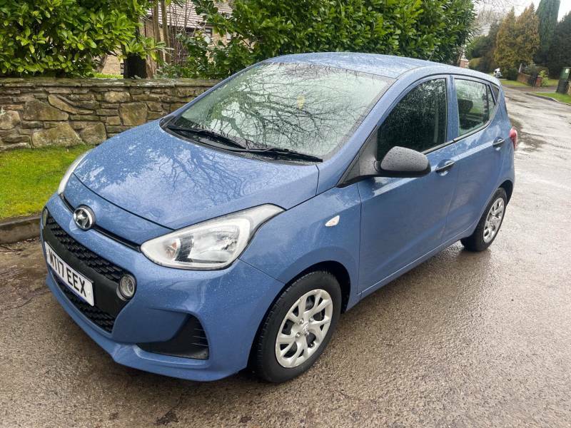 Hyundai I10 1.0 S - 2017 17 Blue #3