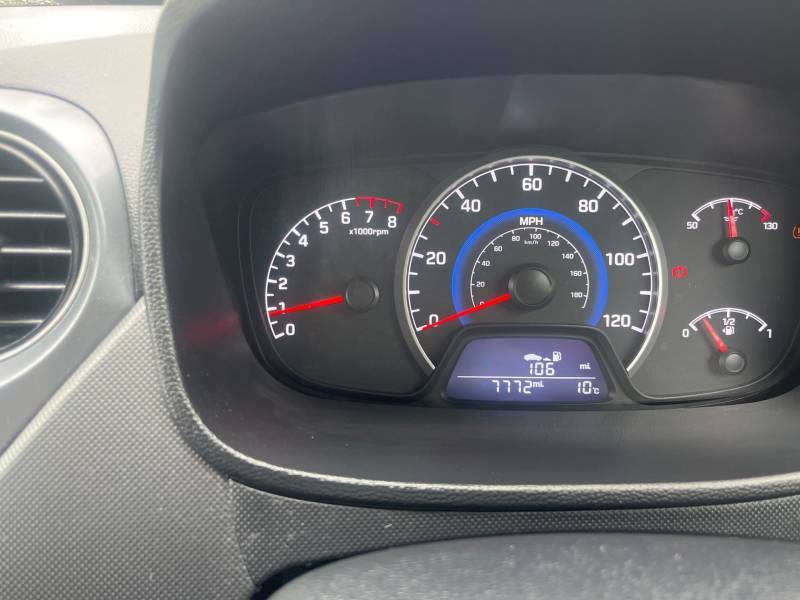 Hyundai I10 1.0 S - 2017 17 Blue #4