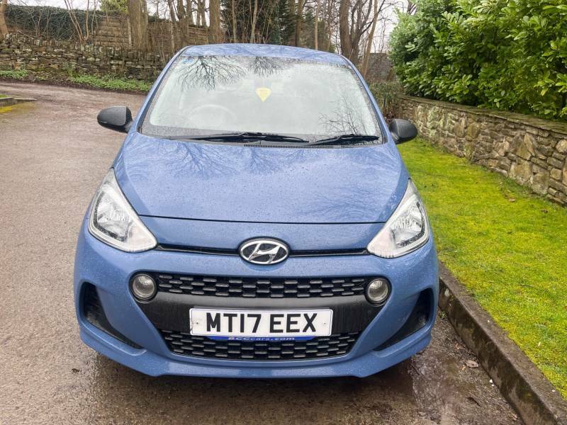 Hyundai I10 1.0 S - 2017 17 Blue #2