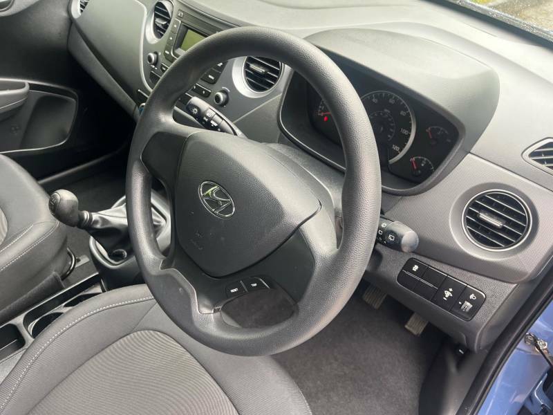 Hyundai I10 1.0 S - 2017 17 Blue #6