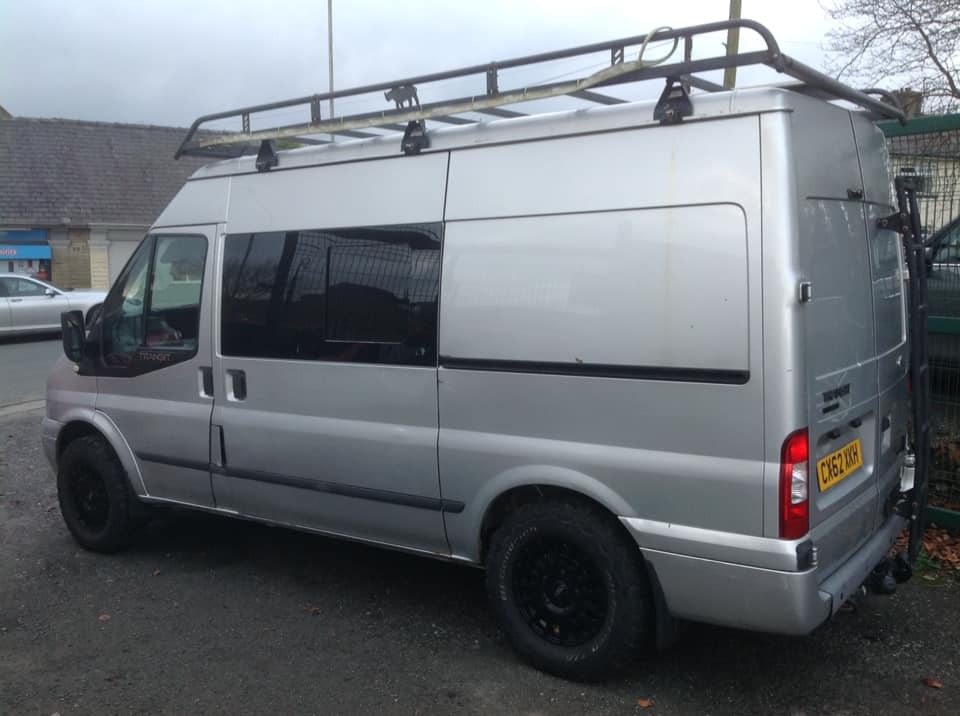 Ford Transit Custom Model 2,2 CX62XKH #4