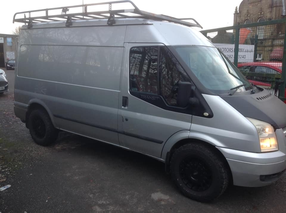 Ford Transit Custom Model 2,2 CX62XKH #5