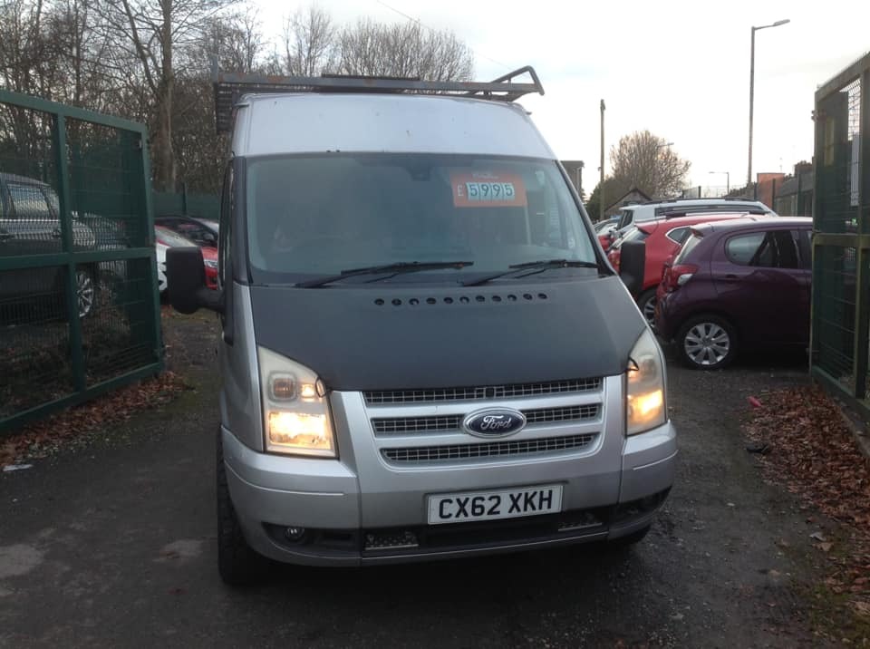 Ford Transit Custom Model 2,2