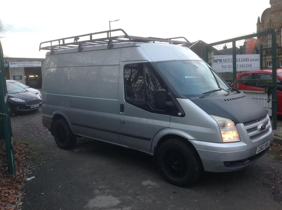 Ford Transit Custom Model 2,2 CX62XKH #2