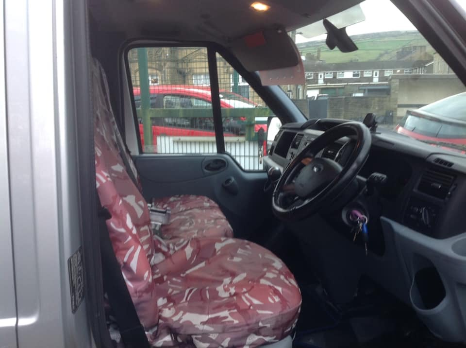 Ford Transit Custom Model 2,2 CX62XKH #6