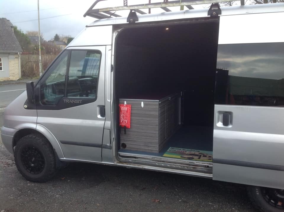 Ford Transit Custom Model 2,2 CX62XKH #3