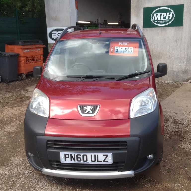 Peugeot Bipper Tepee Model 1.4 Ltr