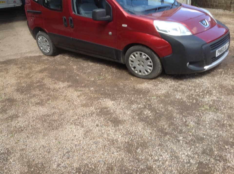 Peugeot Bipper Tepee Model 1.4 Ltr #2