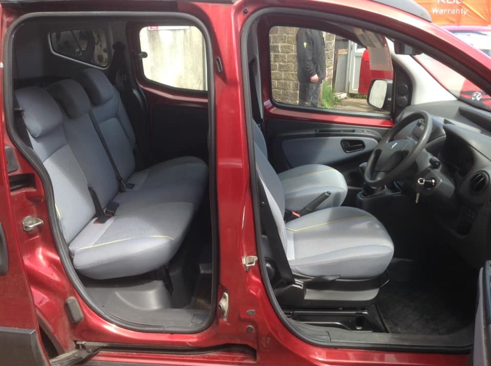 Peugeot Bipper Tepee Model 1.4 Ltr #5