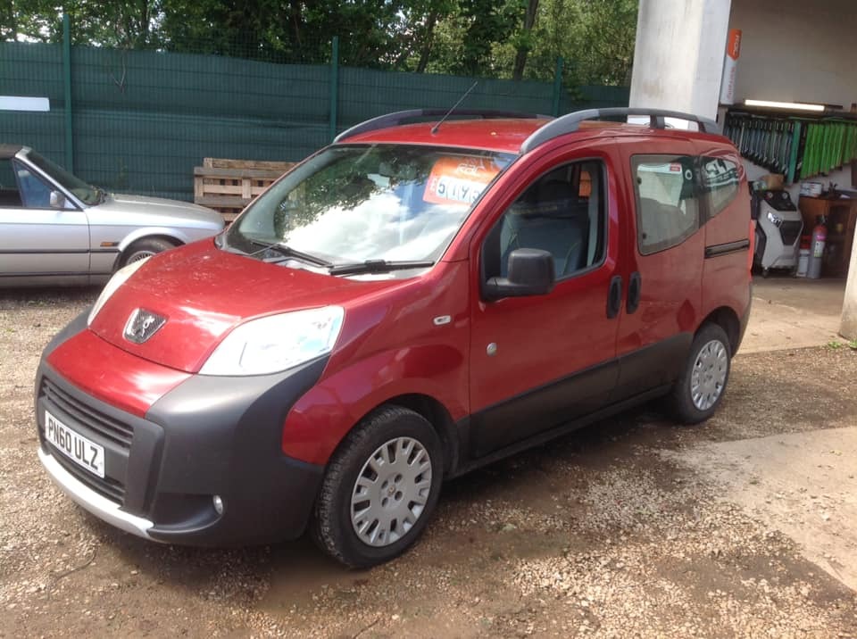 Peugeot Bipper Tepee Model 1.4 Ltr #3