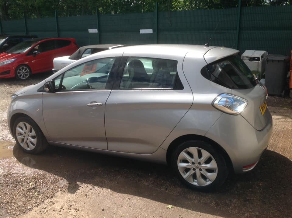 Renault Zoe Model 5dr MK66HHL #3