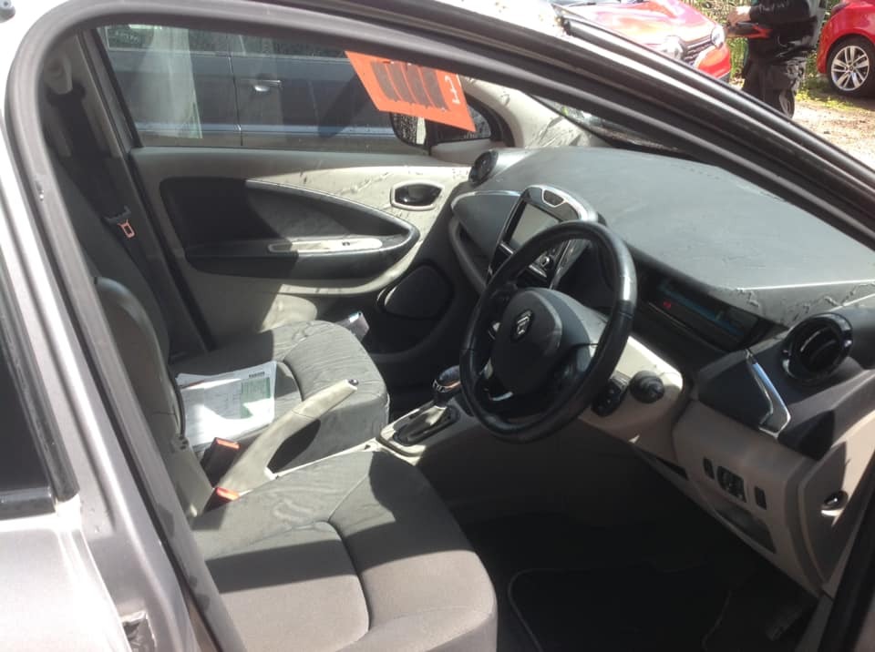 Renault Zoe Model 5dr MK66HHL #4