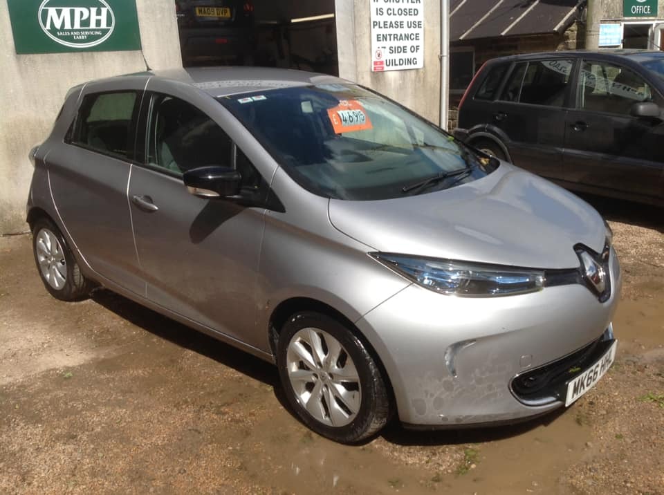 Renault Zoe Model 5dr