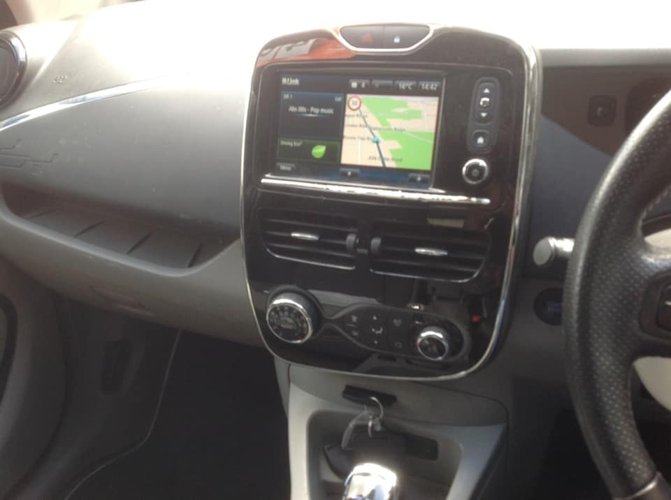 Renault Zoe Model 5dr MK66HHL #5