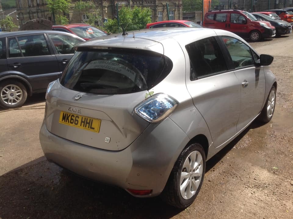 Renault Zoe Model 5dr MK66HHL #2