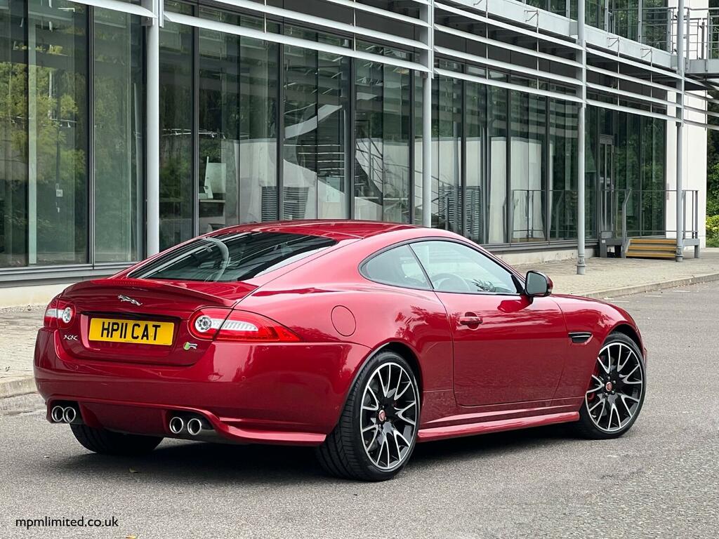 Jaguar XK 5.0 V8 Dynamic R Red #5