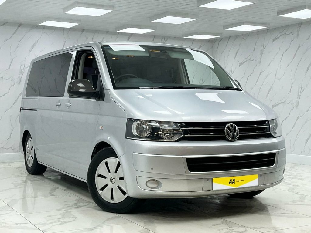 Volkswagen Transporter Shuttle 2L T30 Se Silver #5