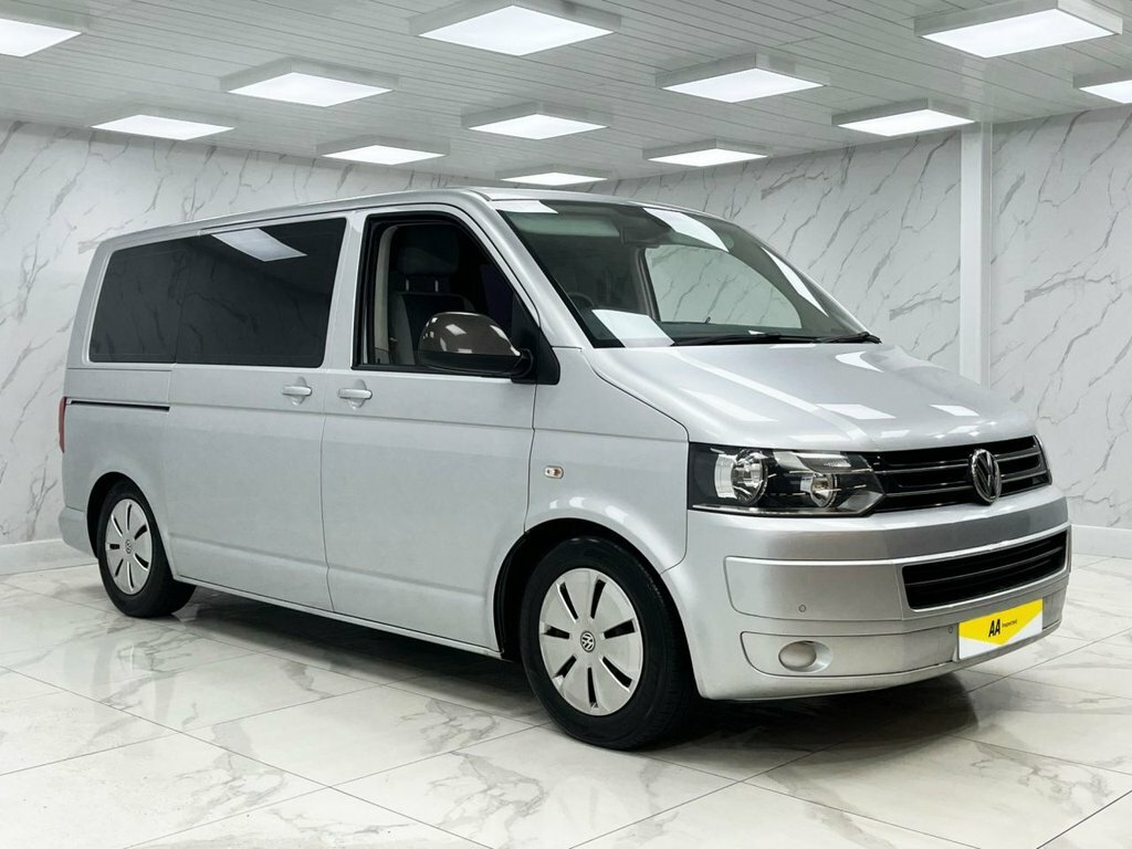 Volkswagen Transporter Shuttle 2L T30 Se Silver #4