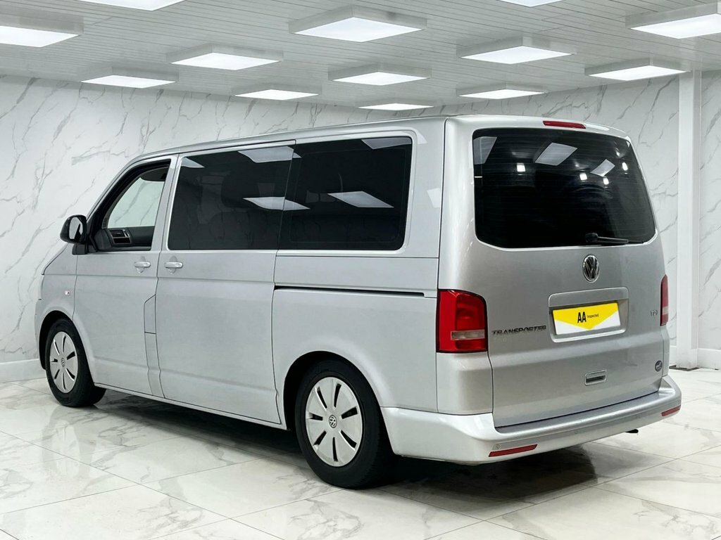 Volkswagen Transporter Shuttle 2L T30 Se Silver #6