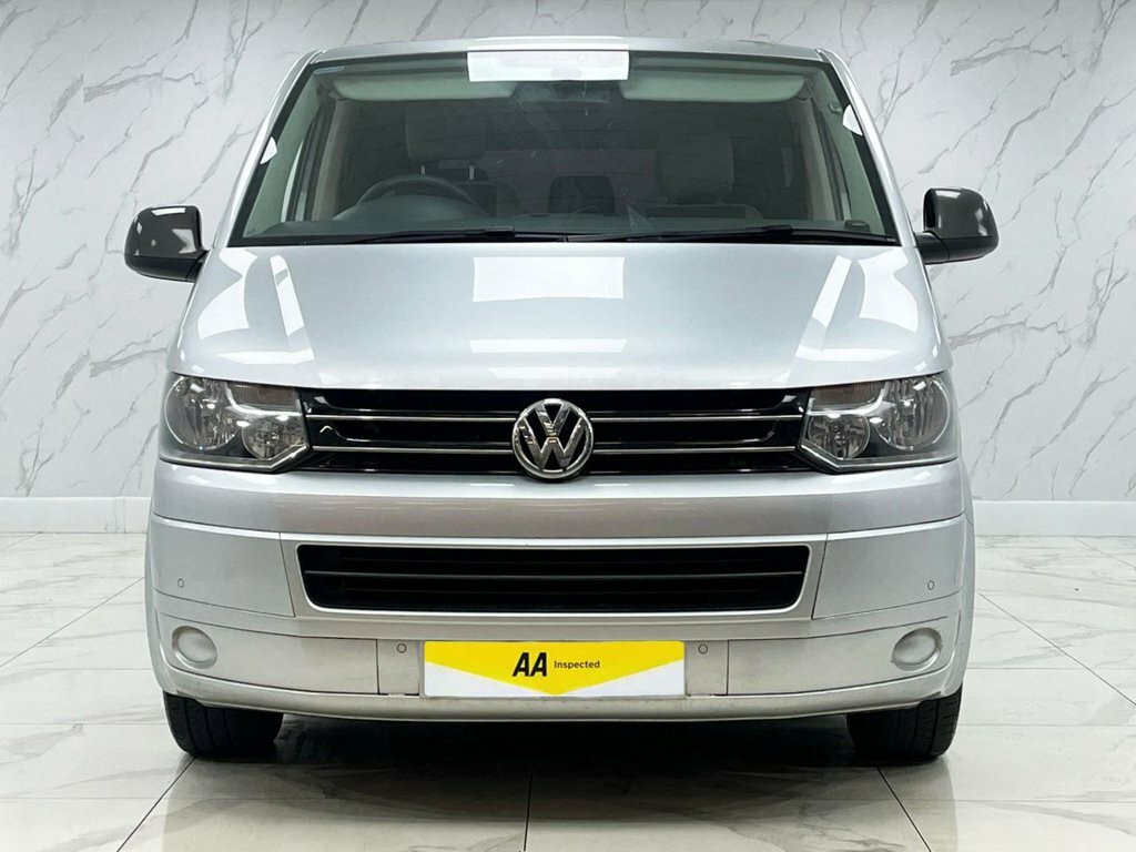 Volkswagen Transporter Shuttle 2L T30 Se Silver #3