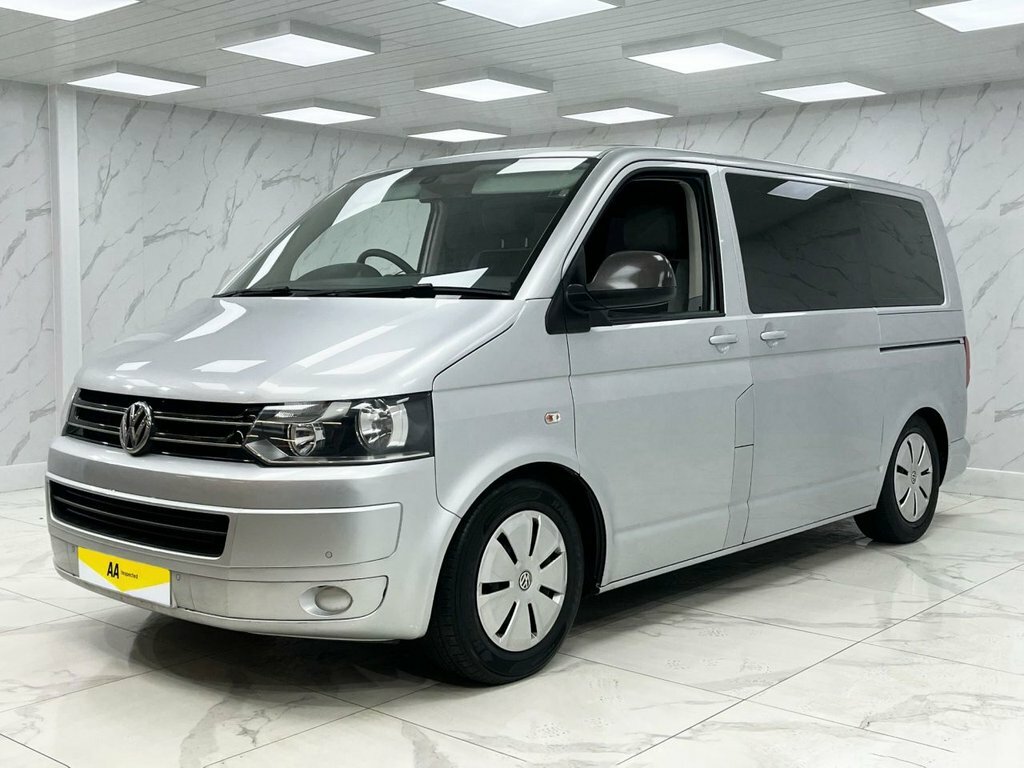 Volkswagen Transporter Shuttle 2L T30 Se Silver #2
