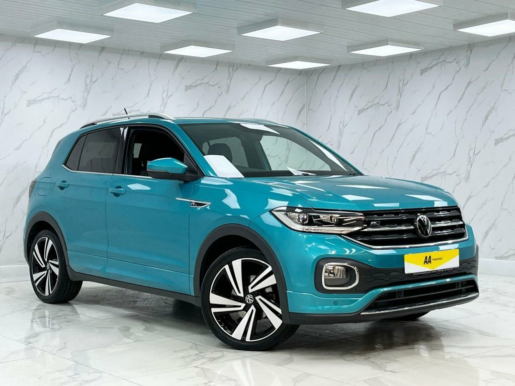 Volkswagen T-Cross 1L R-line PL21XKJ Blue #6