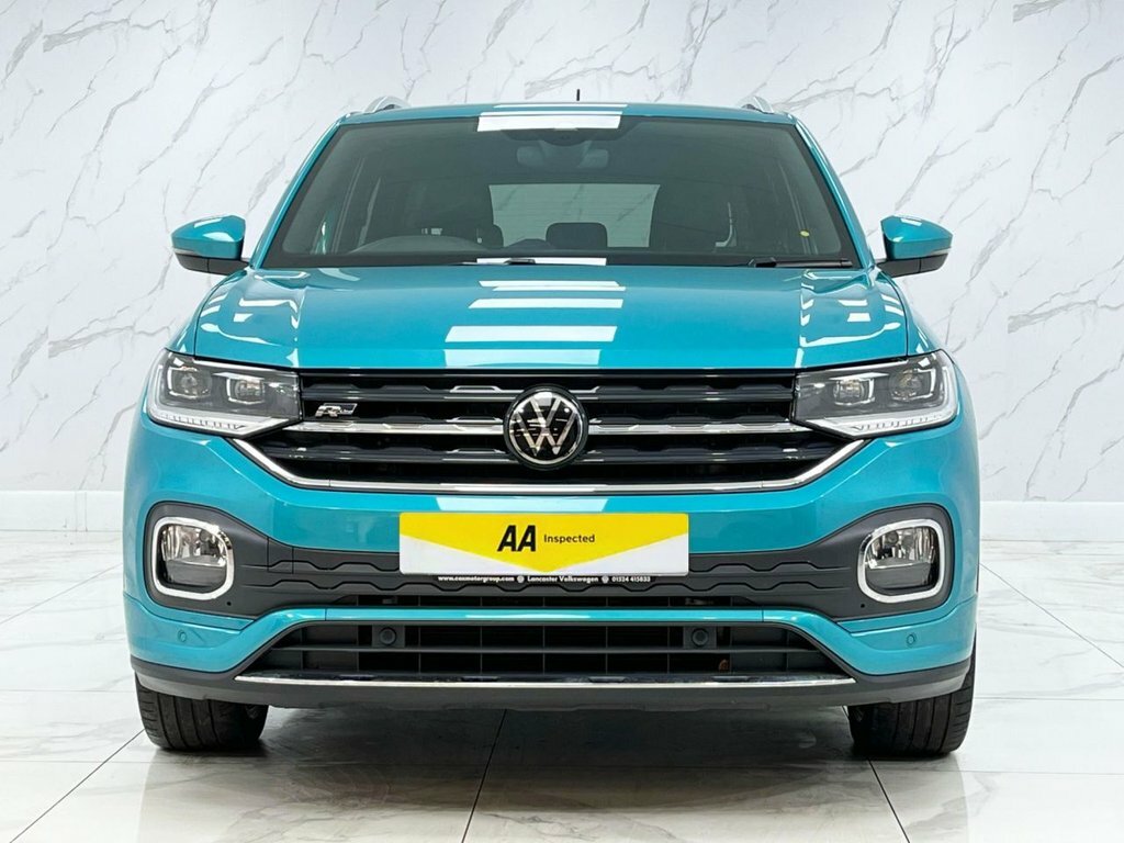 Volkswagen T-Cross 1L R-line PL21XKJ Blue #3