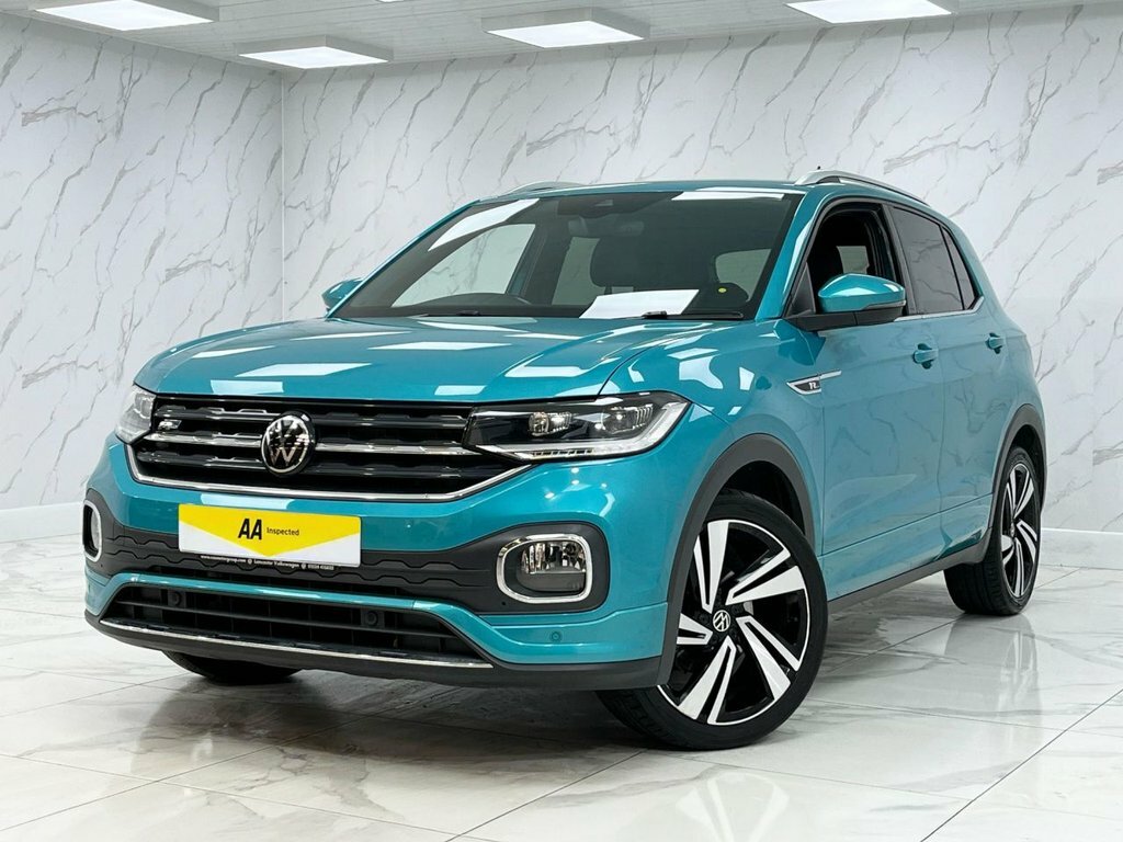 Volkswagen T-Cross 1L R-line PL21XKJ Blue #2