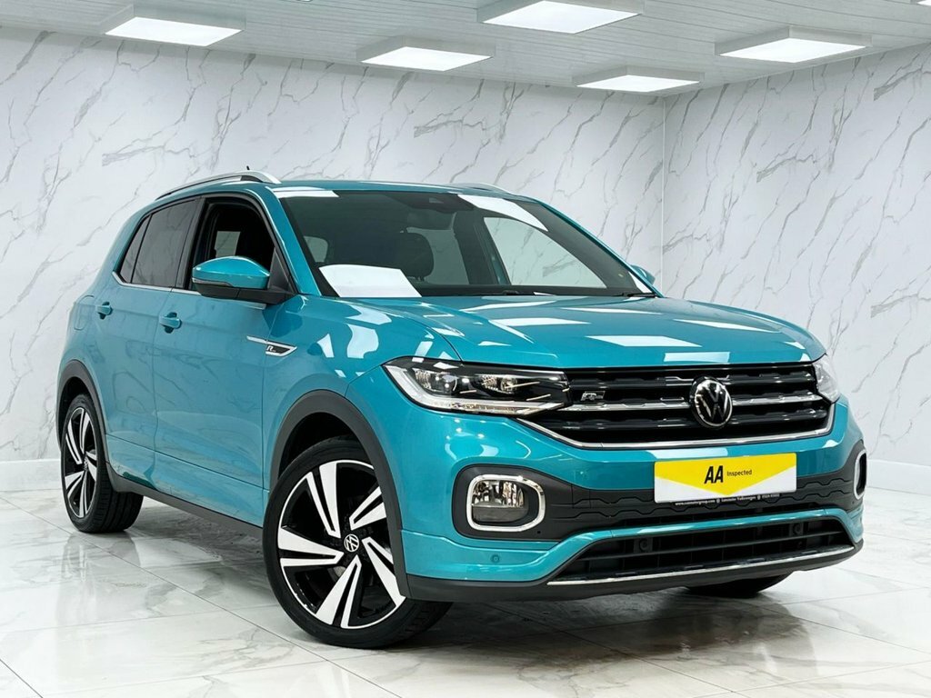 Volkswagen T-Cross 1L R-line PL21XKJ Blue #5