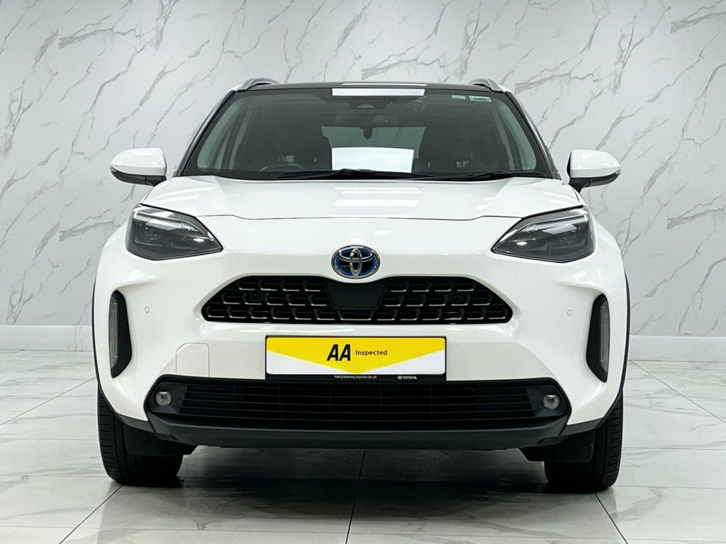 Toyota Yaris Cross 1.5L Excel PF22XRK White #4