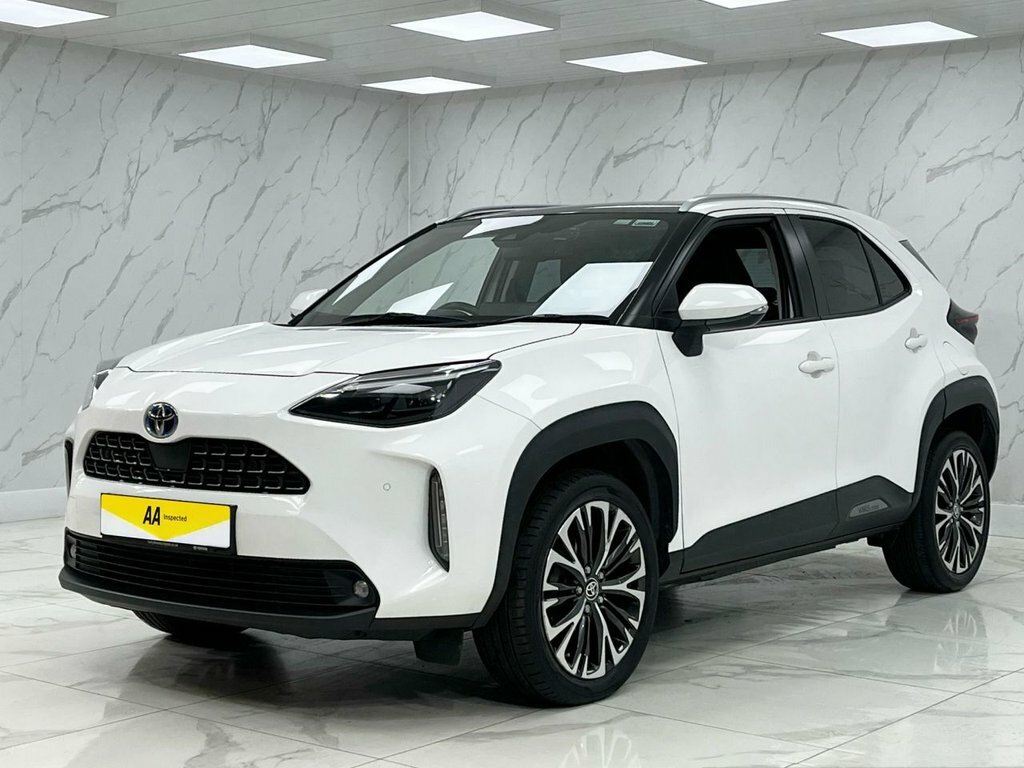 Toyota Yaris Cross 1.5L Excel PF22XRK White #3