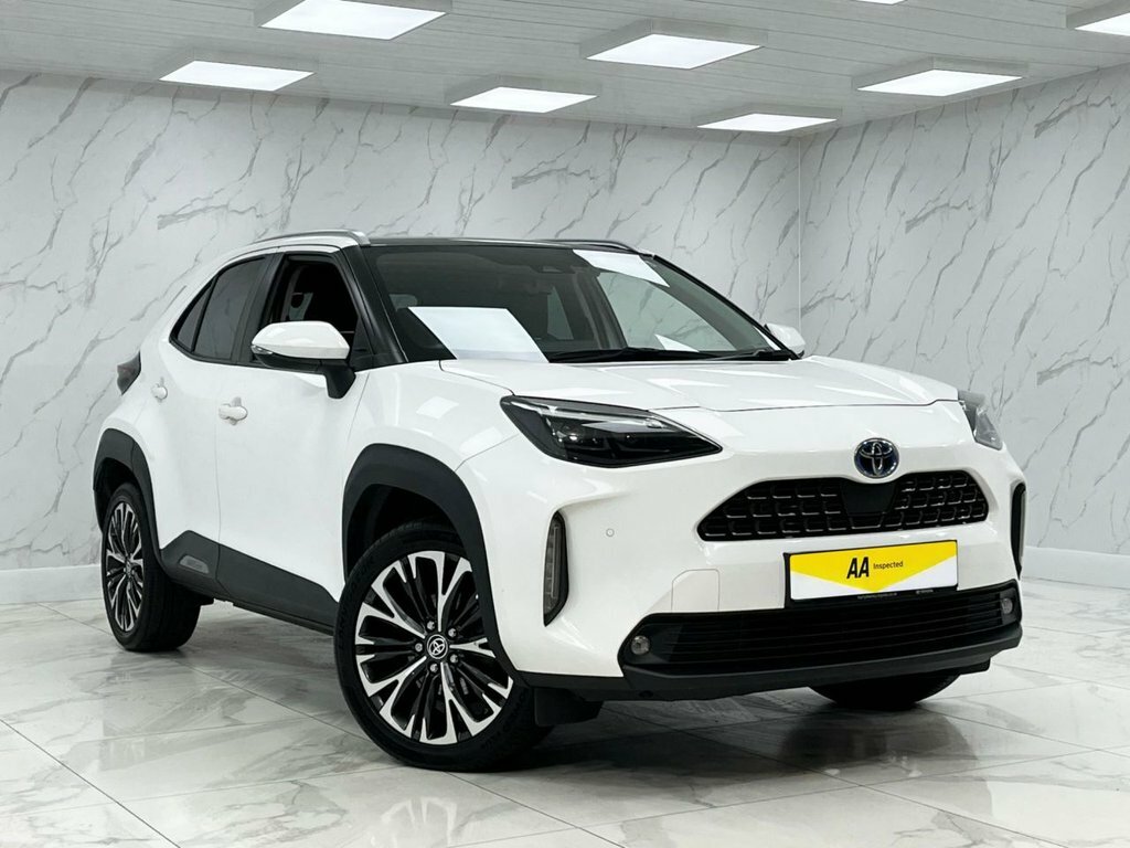Toyota Yaris Cross 1.5L Excel PF22XRK White #6