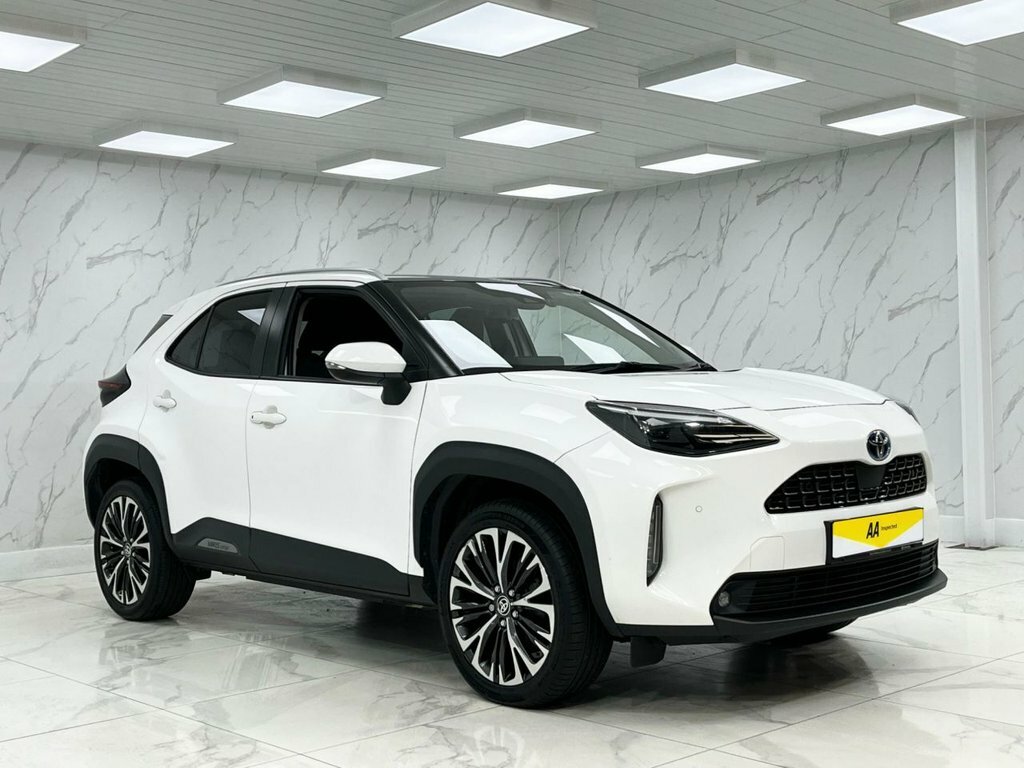 Toyota Yaris Cross 1.5L Excel PF22XRK White #5
