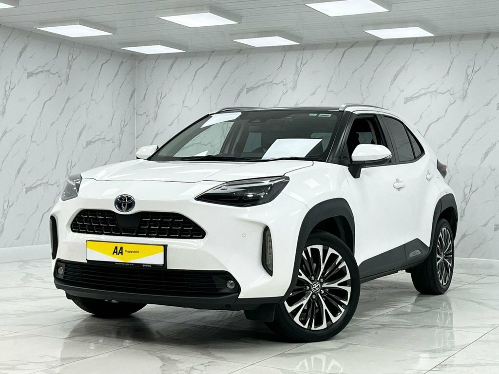 Toyota Yaris Cross 1.5L Excel PF22XRK White #2