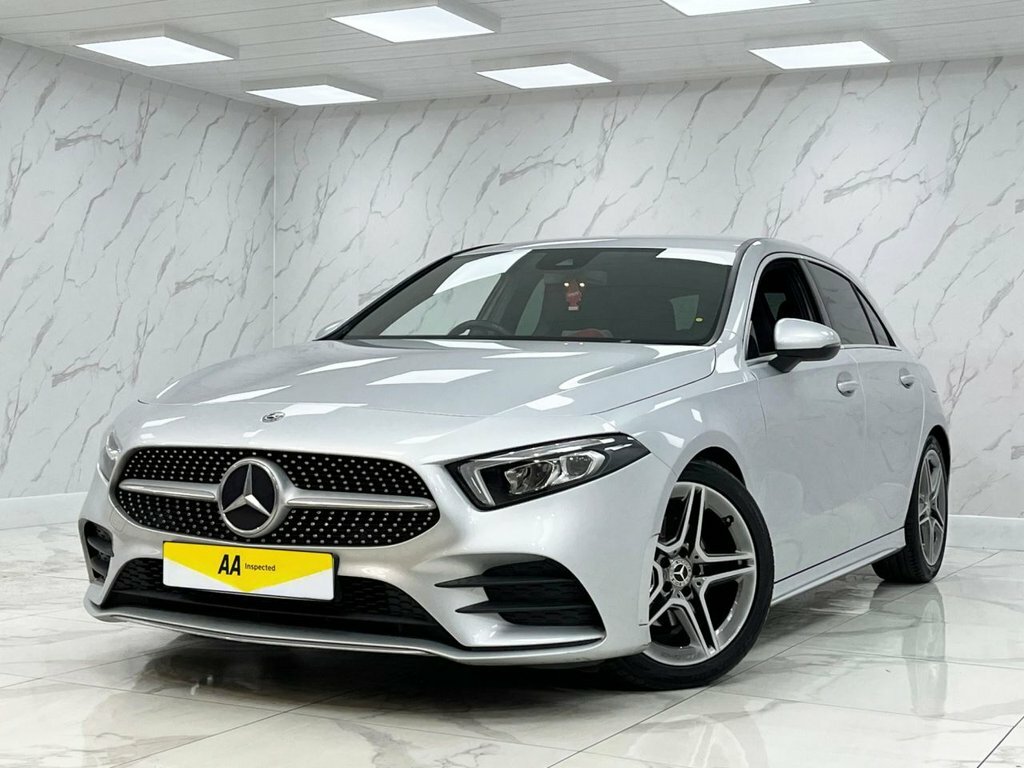 Mercedes-Benz A Class 1.3L Amg Line GV69FSX Silver #2