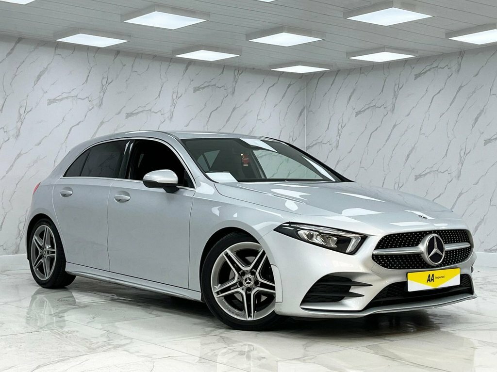 Mercedes-Benz A Class 1.3L Amg Line GV69FSX Silver #5